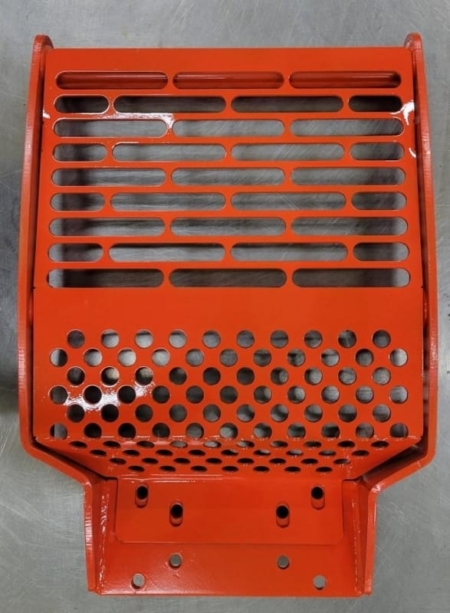 Previous Gen Kioti CK20/25/27/30/35 Brush Guard Insert