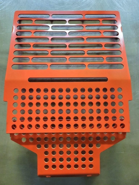 Kubota L2501/ L3301/ L3901/ L4701/ MX4800/ MX5200/ MX5400/ MX5800/ MX6000 Brush Guard Insert (LA525/765/1065 Loaders) - Image 2