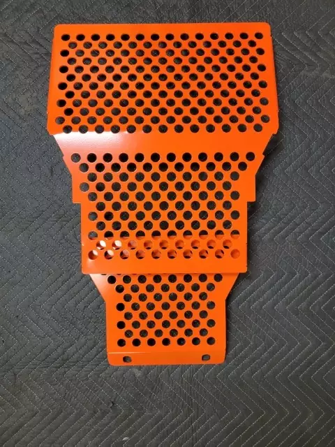 Kubota L2501/L2502/L3302/L3902/L4802 Brush Guard Insert (LA526/LA766 Loaders) - Image 5