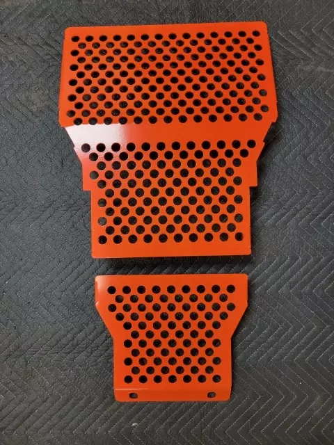 Kubota L2501/L2502/L3302/L3902/L4802 Brush Guard Insert (LA526/LA766 Loaders) - Image 4