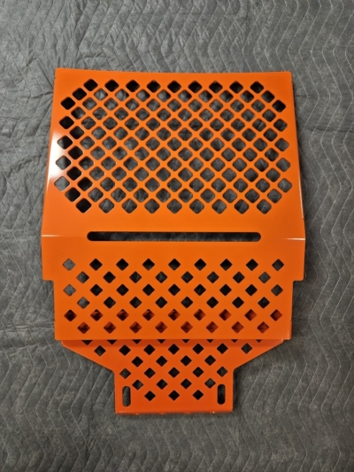 Kubota L2501/ L3301/ L3901/ L4701/ MX4800/ MX5200/ MX5400/ MX5800/ MX6000 Brush Guard Insert (LA525/765/1065 Loaders) - Image 6