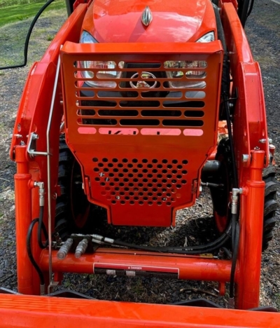 Kubota LX Brush Guard Insert