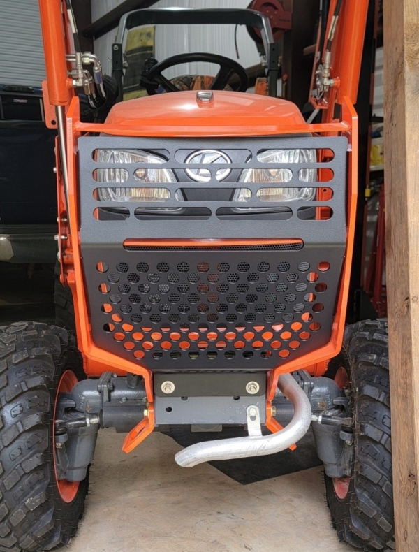 Kubota B2301, B2401, and B2601 Brush Guard Insert