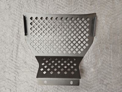 LS Grille Guard Insert: MT3 Series w/ LL4001 loader - Broken Anvil
